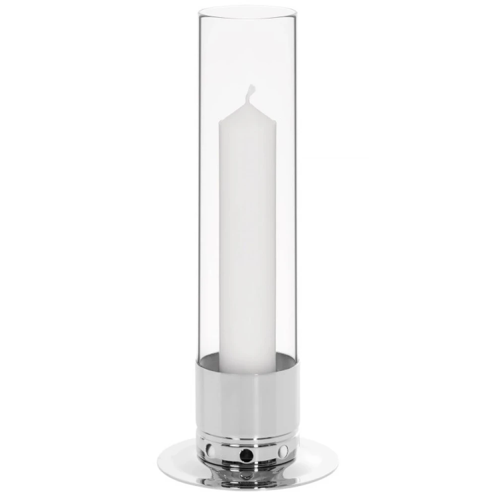 Candle Holder With Storm Glass, Large - Image 7