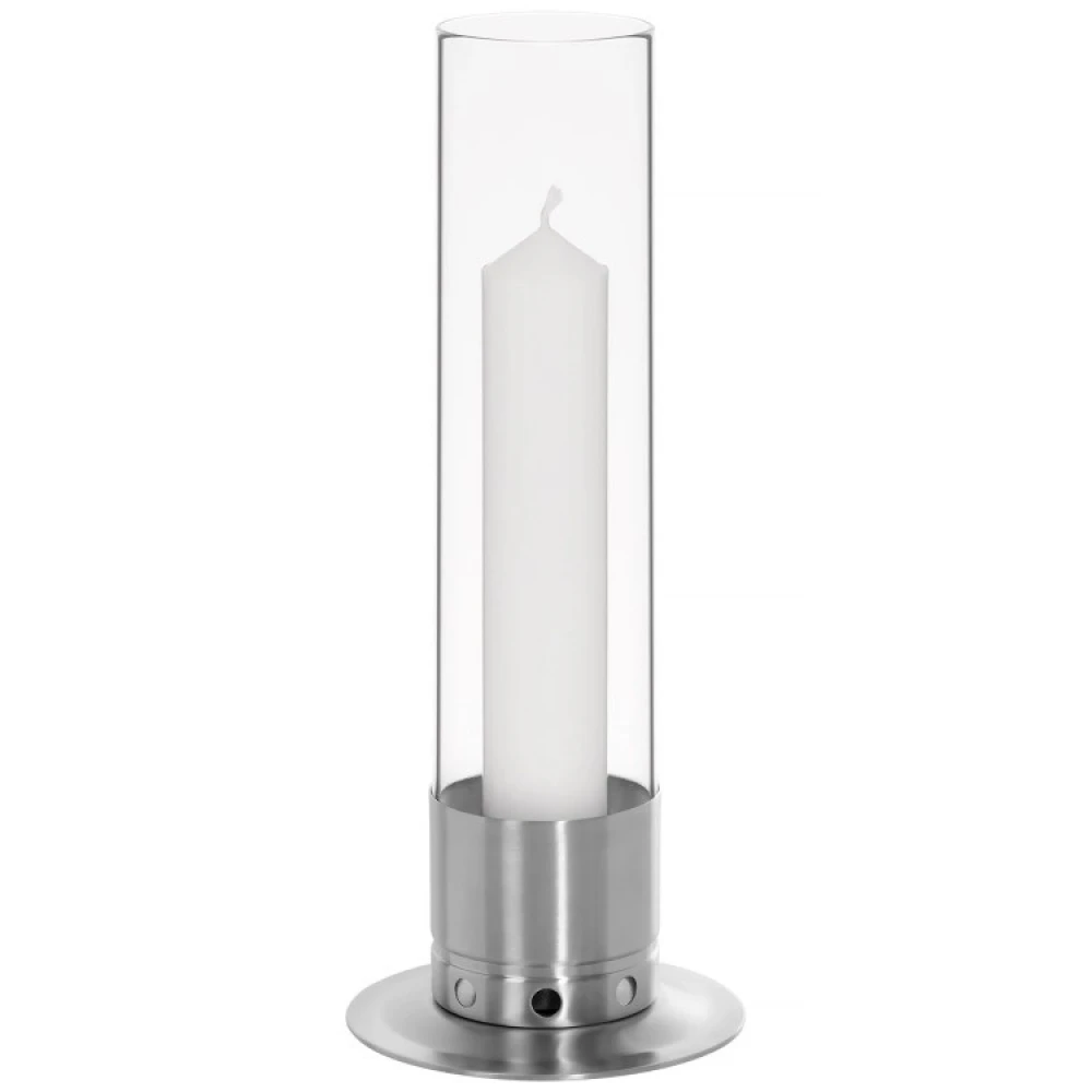 Candle Holder With Storm Glass, Large - Image 9