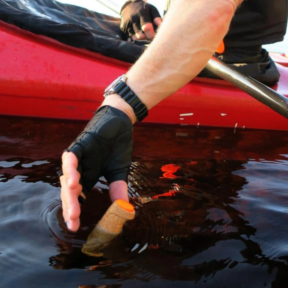 Floating Mora Knife With Serrated Blade - Image 3